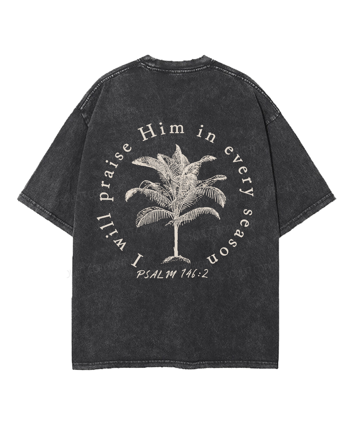 I Will Praise Him Double Sided Washed Christian Style002 T-Shirts, Hoodie, Sweatshirt