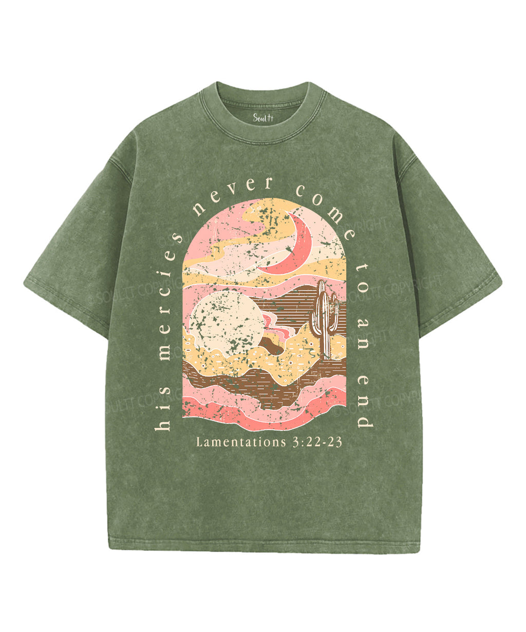 His Mercies Washed Christian Style003 T-Shirts, Hoodie, Sweatshirt