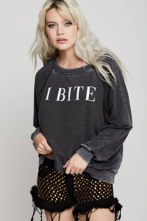 2147 - I Bite Sweatshirt
