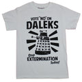 Doctor Who Mens T-Shirt  - Vote No on Daleks Image Hoodie, Sweatshirt | CiraTrend.com