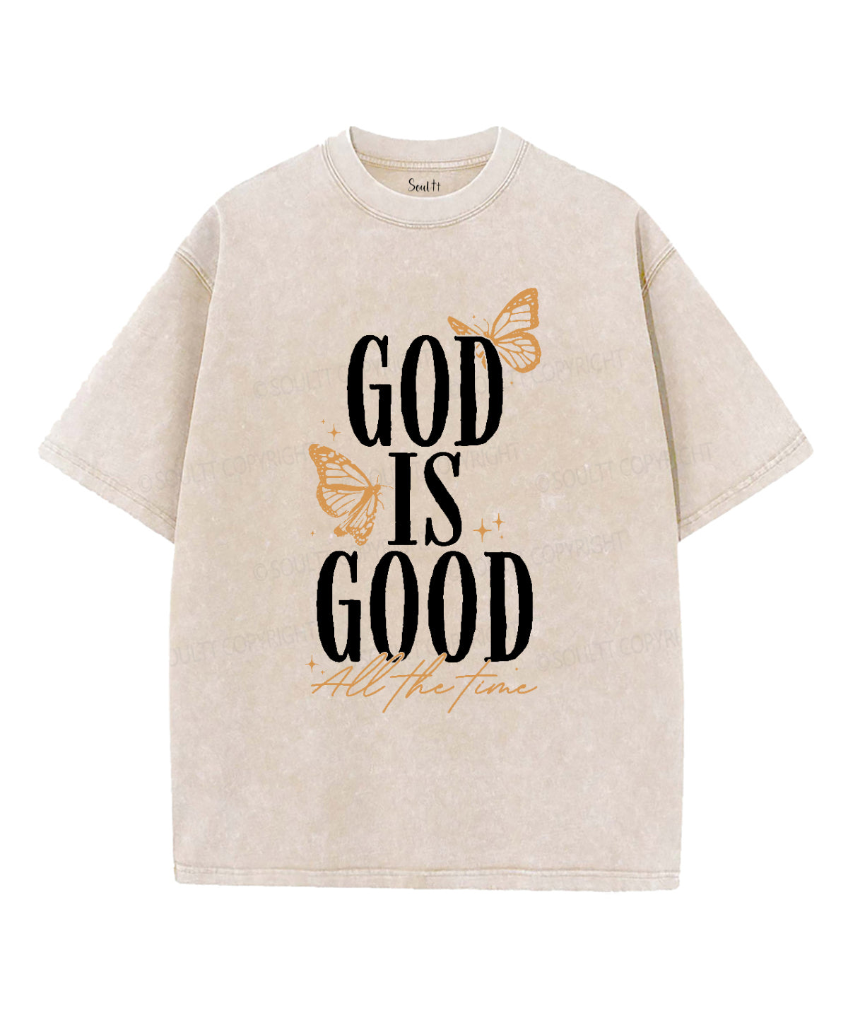 Good Is God Washed Christian T-Shirts, Hoodie, Sweatshirt