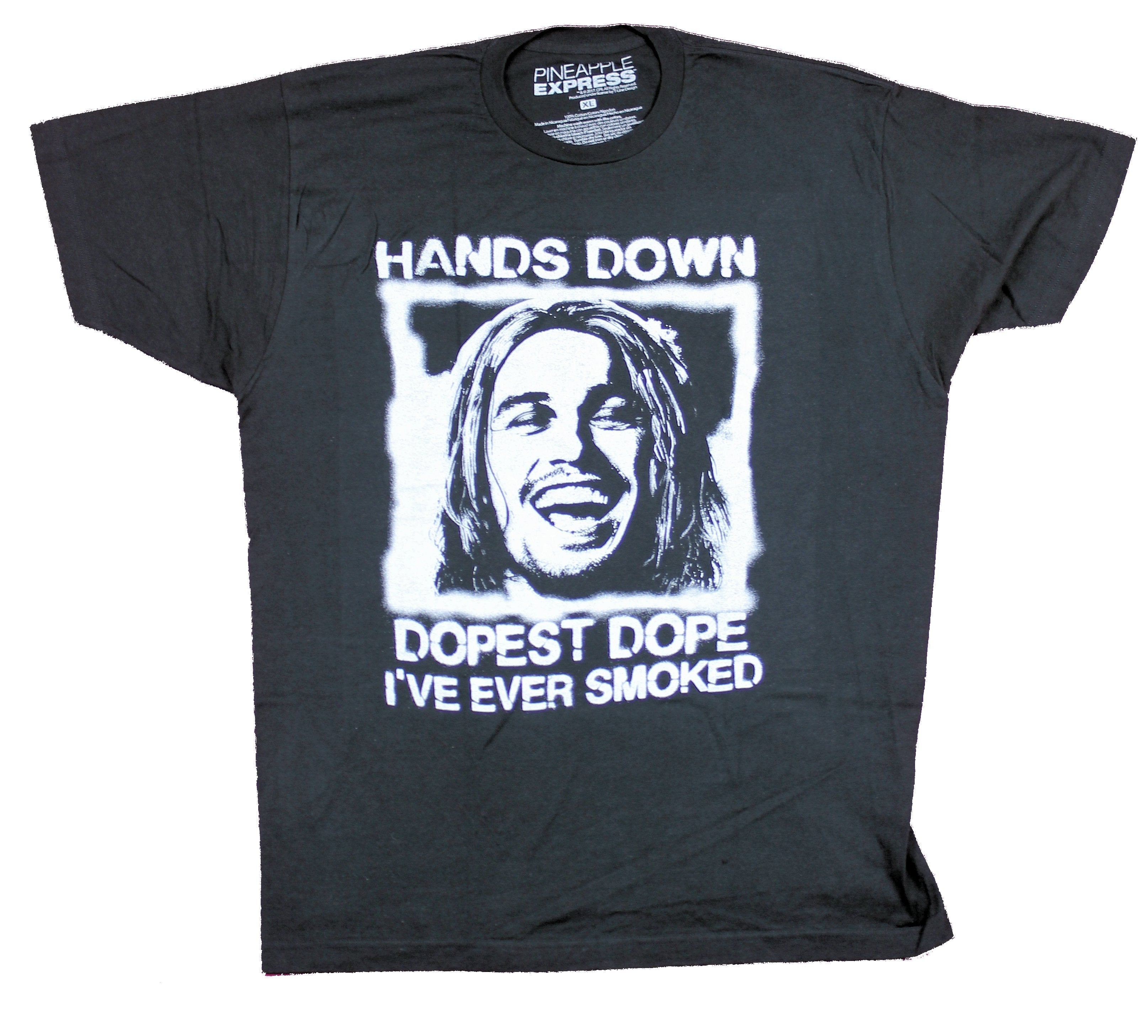 Pineapple Express Mens T-Shirt - Hands Down Best Weed Ever Image Hoodie, Sweatshirt | CiraTrend.com