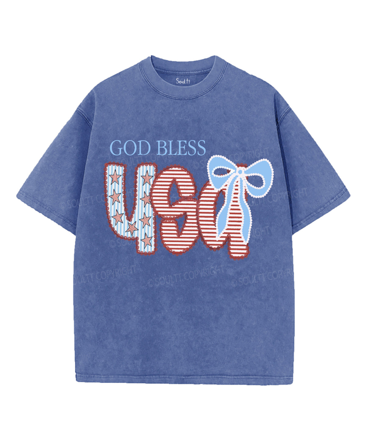 God Bless USA Washed Christian Style001 T-Shirts, Hoodie, Sweatshirt