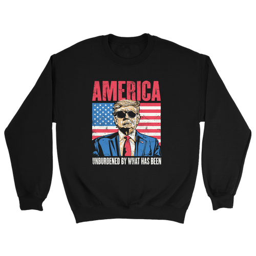 America - Unburdened By What Has Been Crewneck - 3231