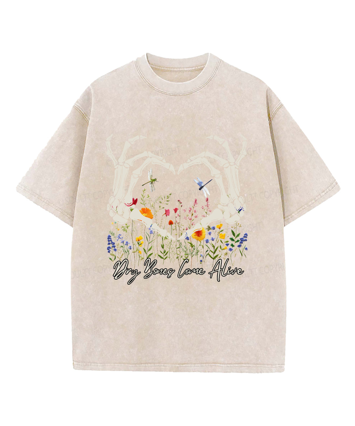 Dry Bones Come Alive Washed Christian T-Shirts, Hoodie, Sweatshirt