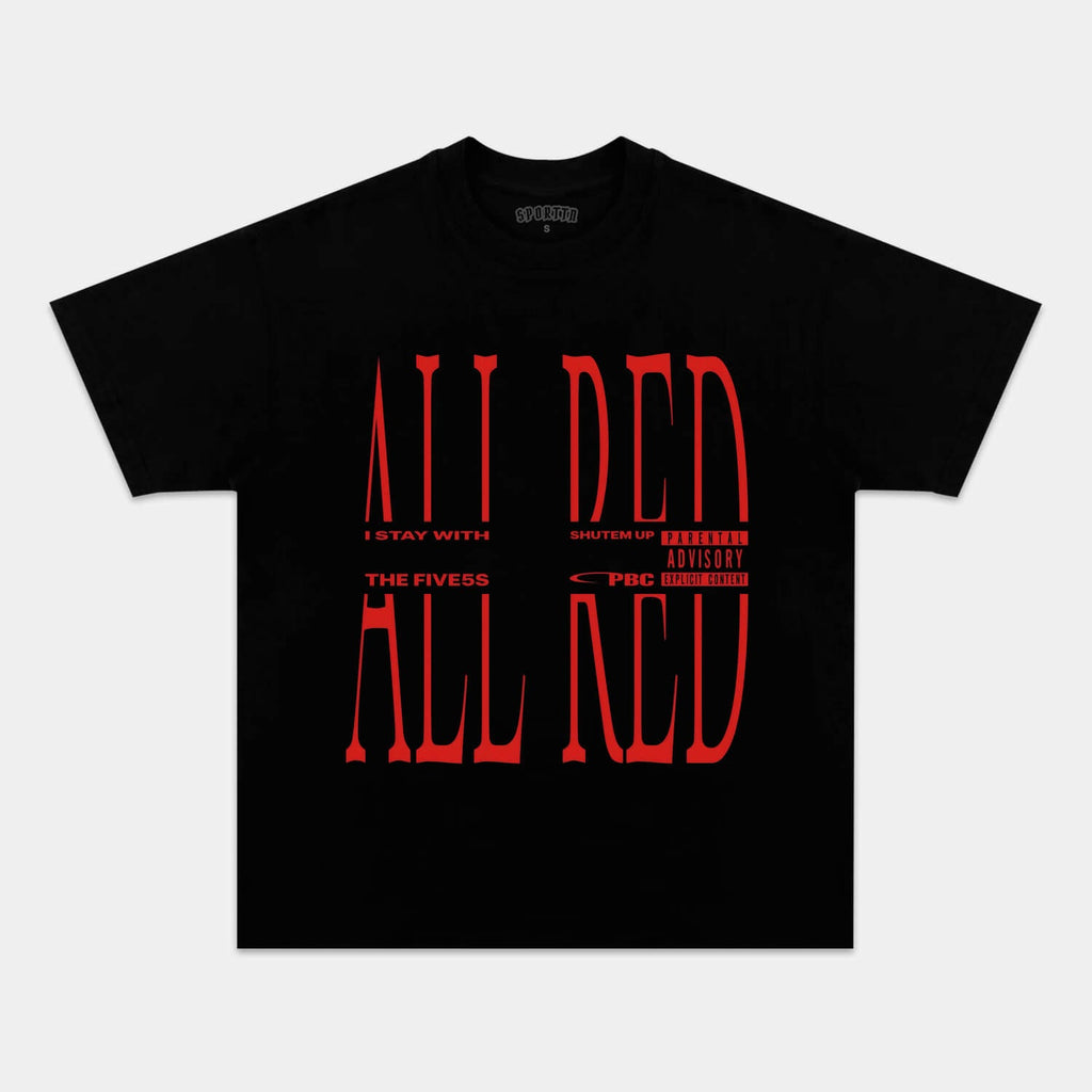 PLAYBOI CARTI & ALL RED TEE Hoodie, Sweatshirt | CiraTrend.com (Image 5)