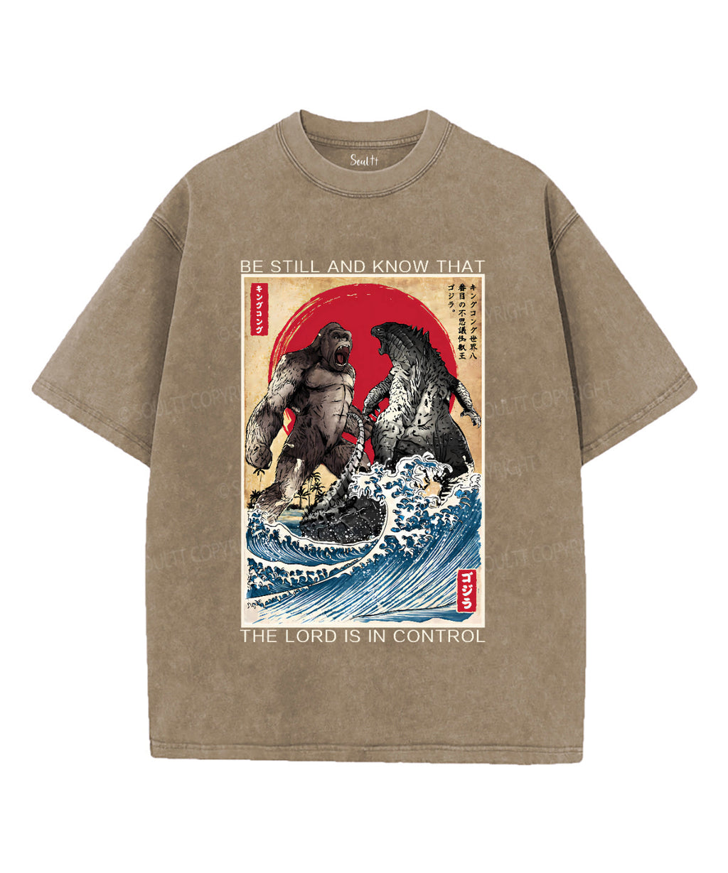 Be Still And Know Unisex Washed Christian T-shirt Style003 Hoodie, Sweatshirt | CiraTrend.com (Image 5)