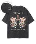 Every Breath Speaks His Name Double Sided Unisex Washed Christian T-shirt Style004 Hoodie, Sweatshirt (Image 1)