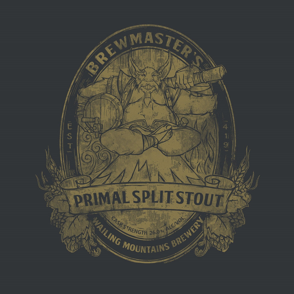 Dota 2 II Mens T-Shirt - Brewmaster Primal Split Stout Hoodie, Sweatshirt | CiraTrend.com (Image 2)