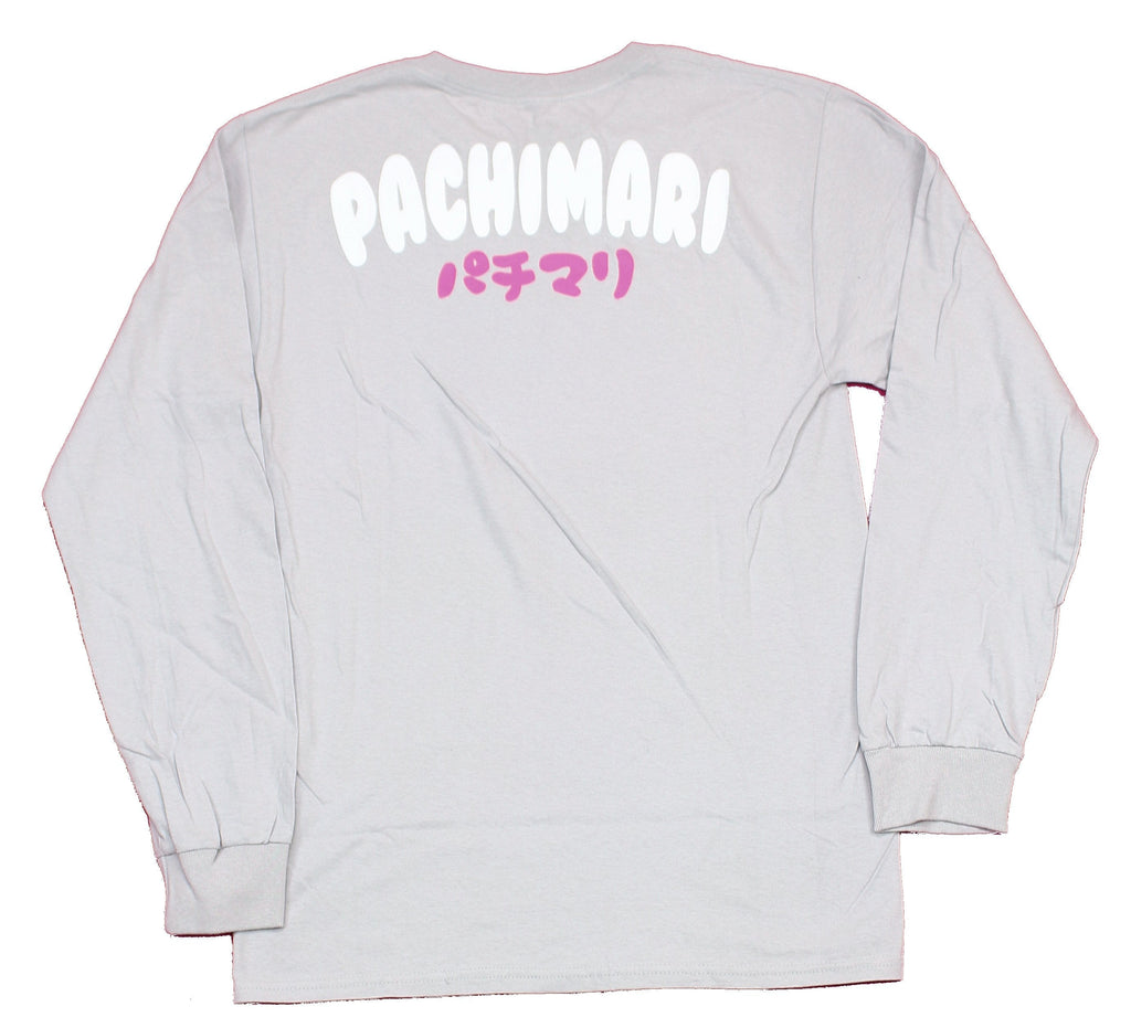 Overwatch Mens Long Sleeve T-Shirt - Pachimari Front Image Word Back Hoodie, Sweatshirt | CiraTrend.com (Image 2)