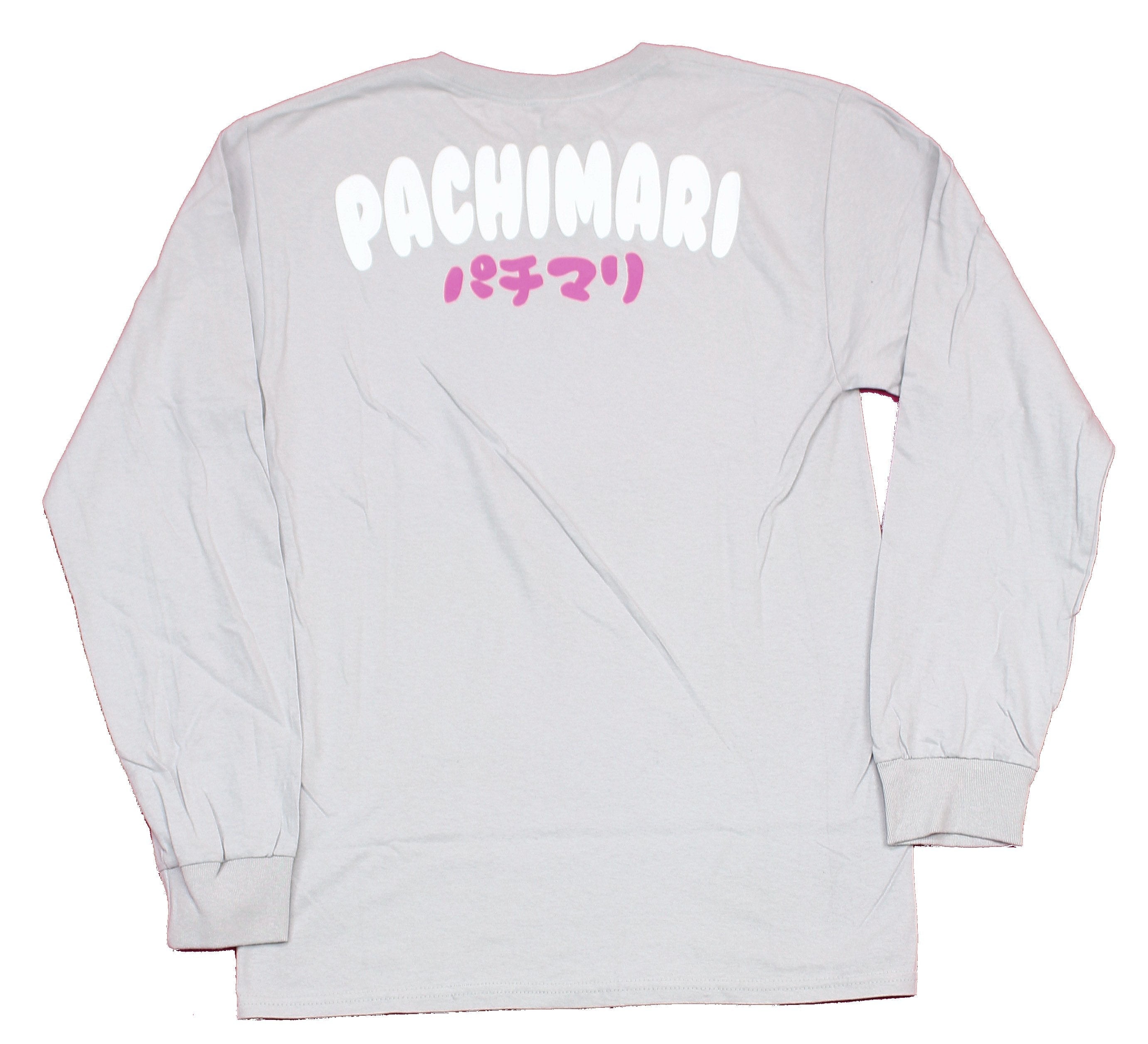 Overwatch Mens Long Sleeve T-Shirt - Pachimari Front Image Word Back Hoodie, Sweatshirt | CiraTrend.com (Image 2)