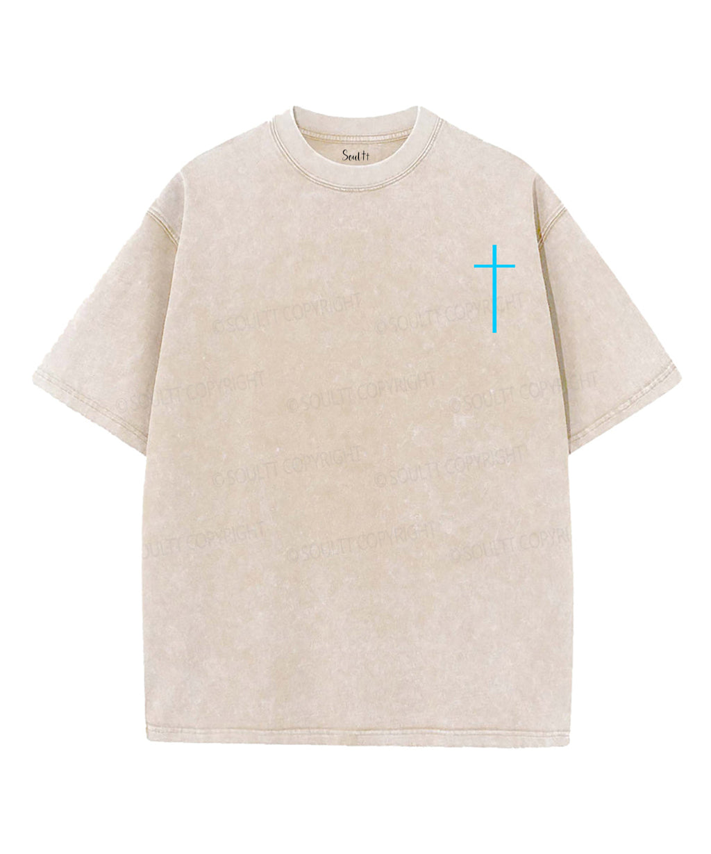 Heaven Double Sided Washed Christian T-Shirts, Hoodie, Sweatshirt