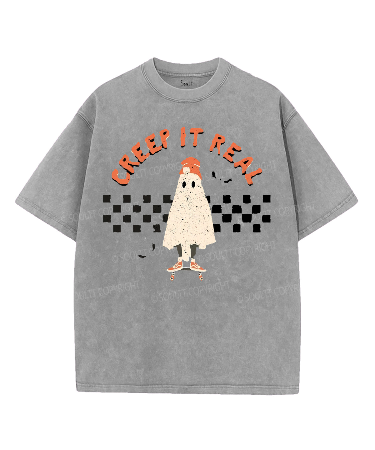 Holy Spirit Unisex Washed Christian T-shirt Hoodie, Sweatshirt | CiraTrend.com (Image 4)