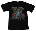 Masters of the Universe Mens T-Shirt - Distressed Giant Cast Image Hoodie, Sweatshirt | CiraTrend.com