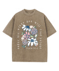 Under His Wings Unisex Washed Christian T-shirt Style001 Hoodie, Sweatshirt | CiraTrend.com (Image 1)
