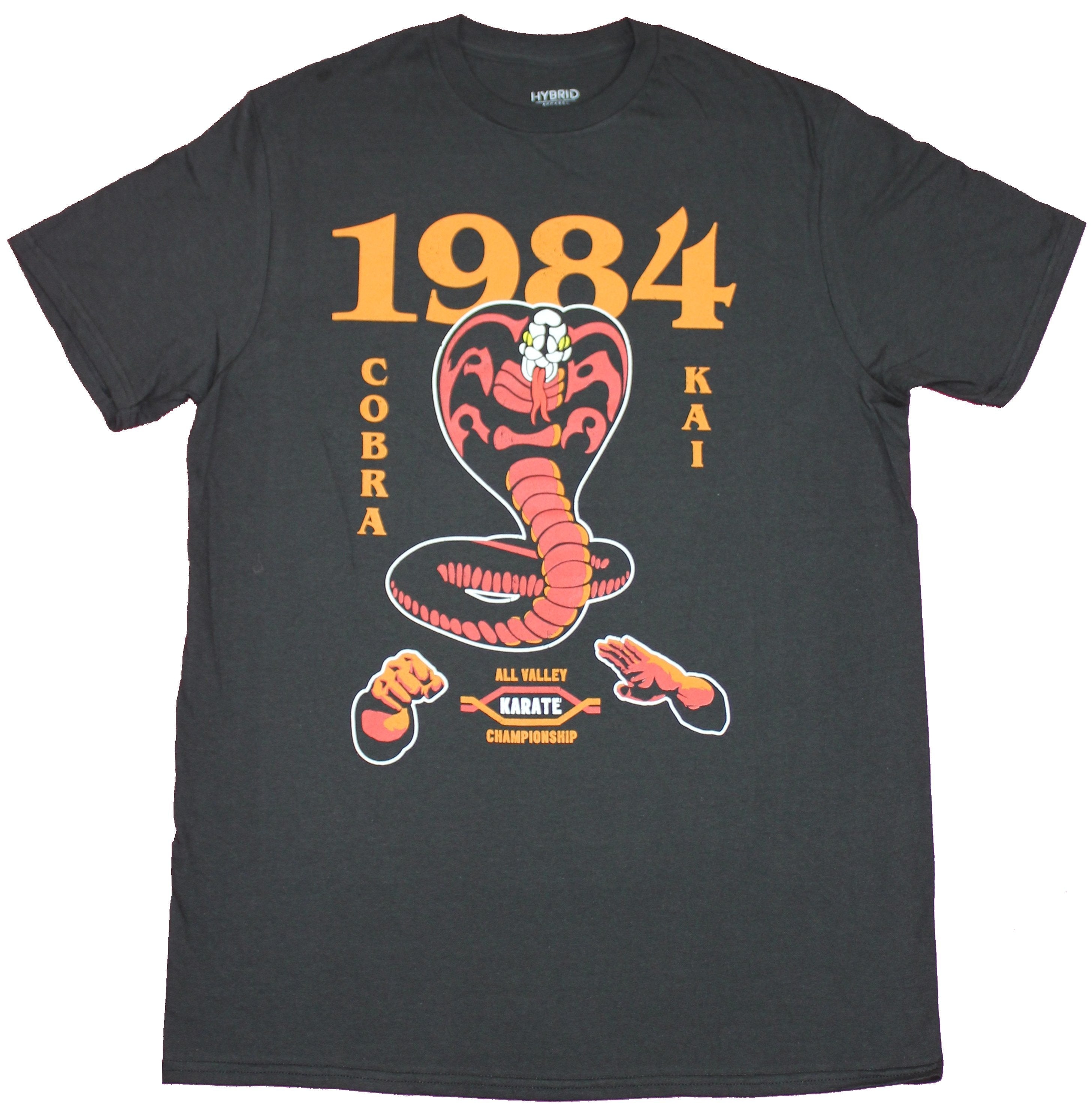 Karate Kid Mens T-Shirt  - All Valley Tournament 1984 Cobra Kai Image Hoodie, Sweatshirt | CiraTrend.com