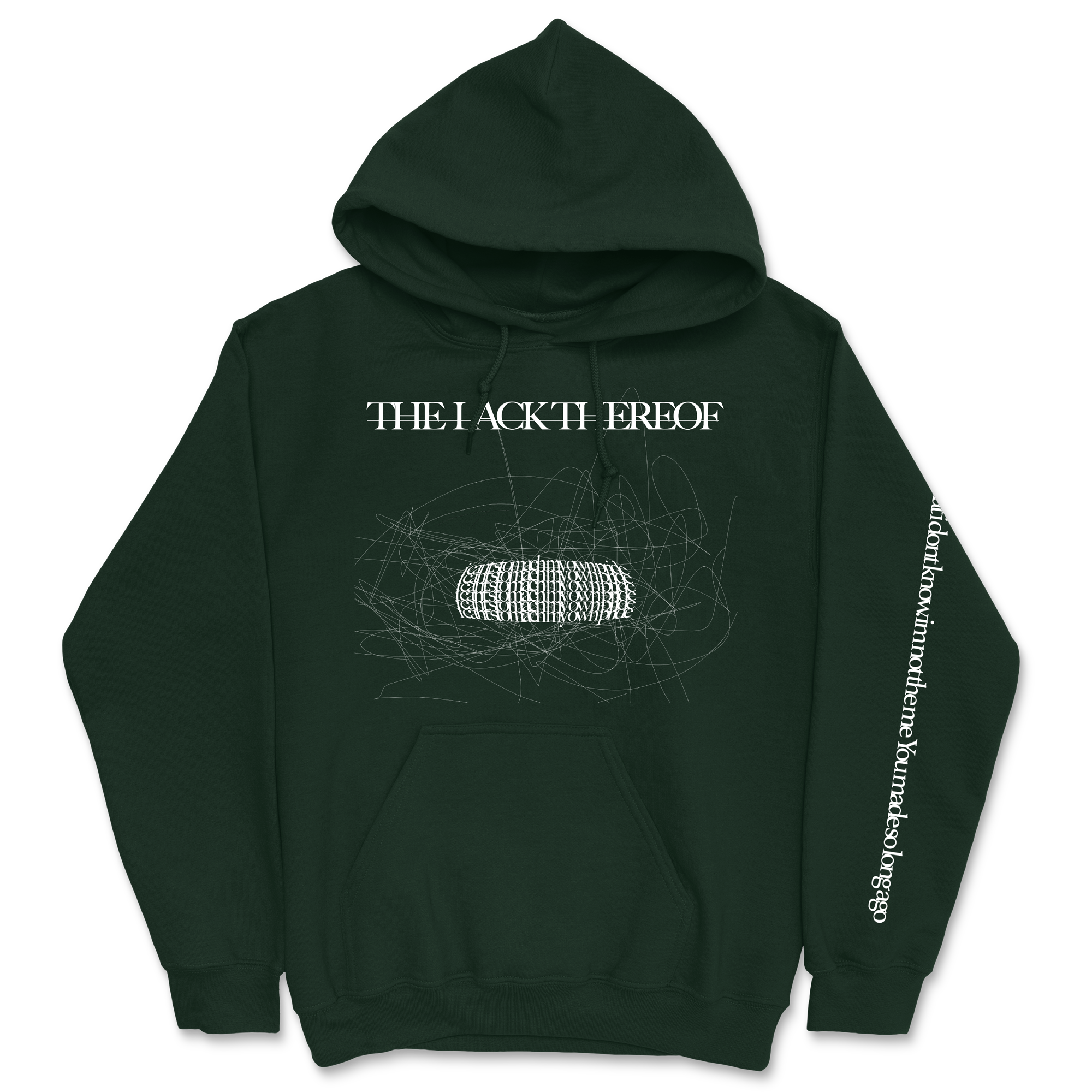 Maggie Miles - The Lack Thereof Hoodie