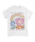 Is Well My Soul Cotton Christian Style009 T-Shirts, Hoodie, Sweatshirt