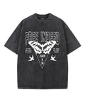 Free Indeed Unisex Washed Christian T-shirt Hoodie, Sweatshirt | CiraTrend.com (Image 1)