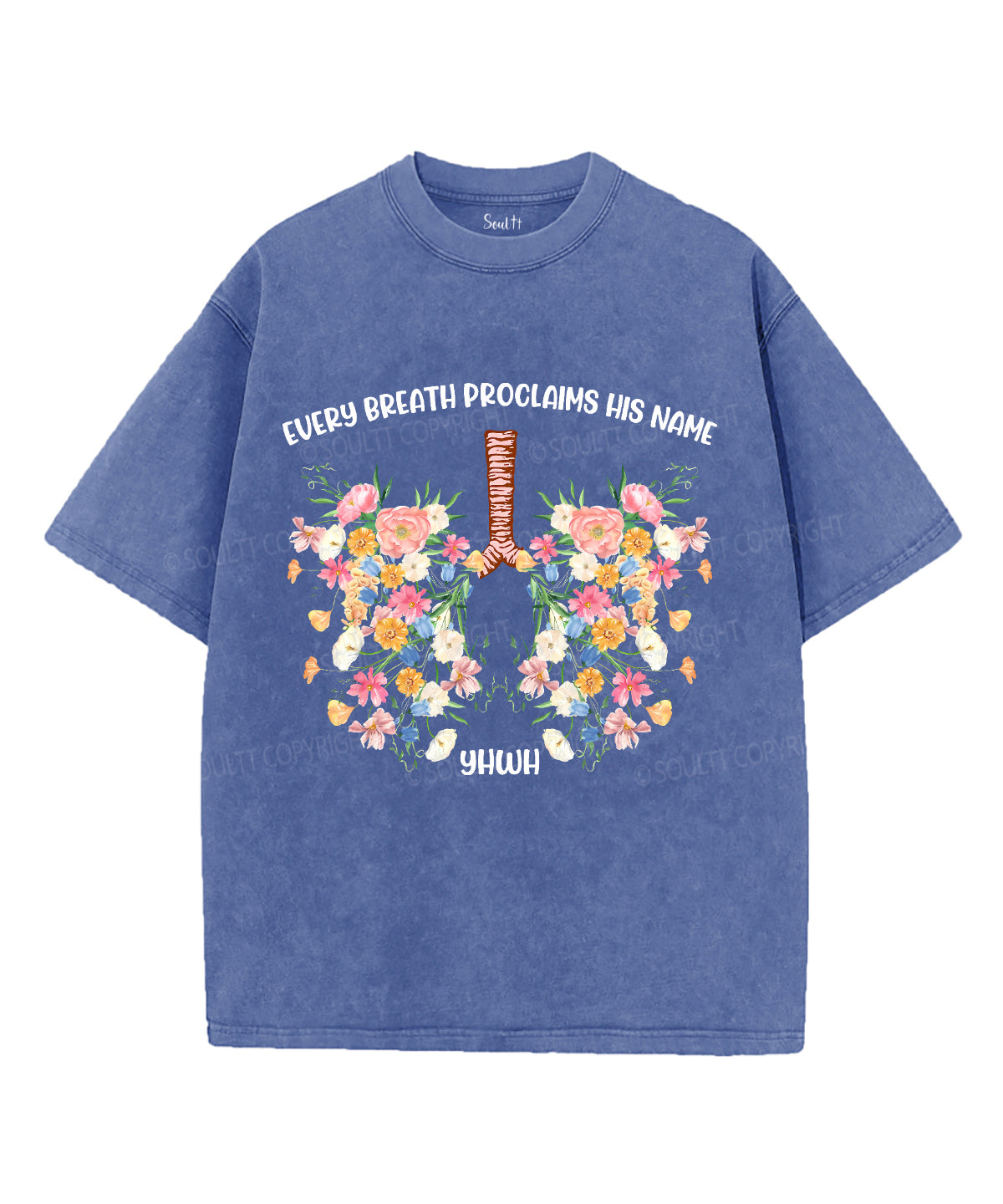 Every Breath Proclaims His Name Washed Christian T-Shirts, Hoodie, Sweatshirt