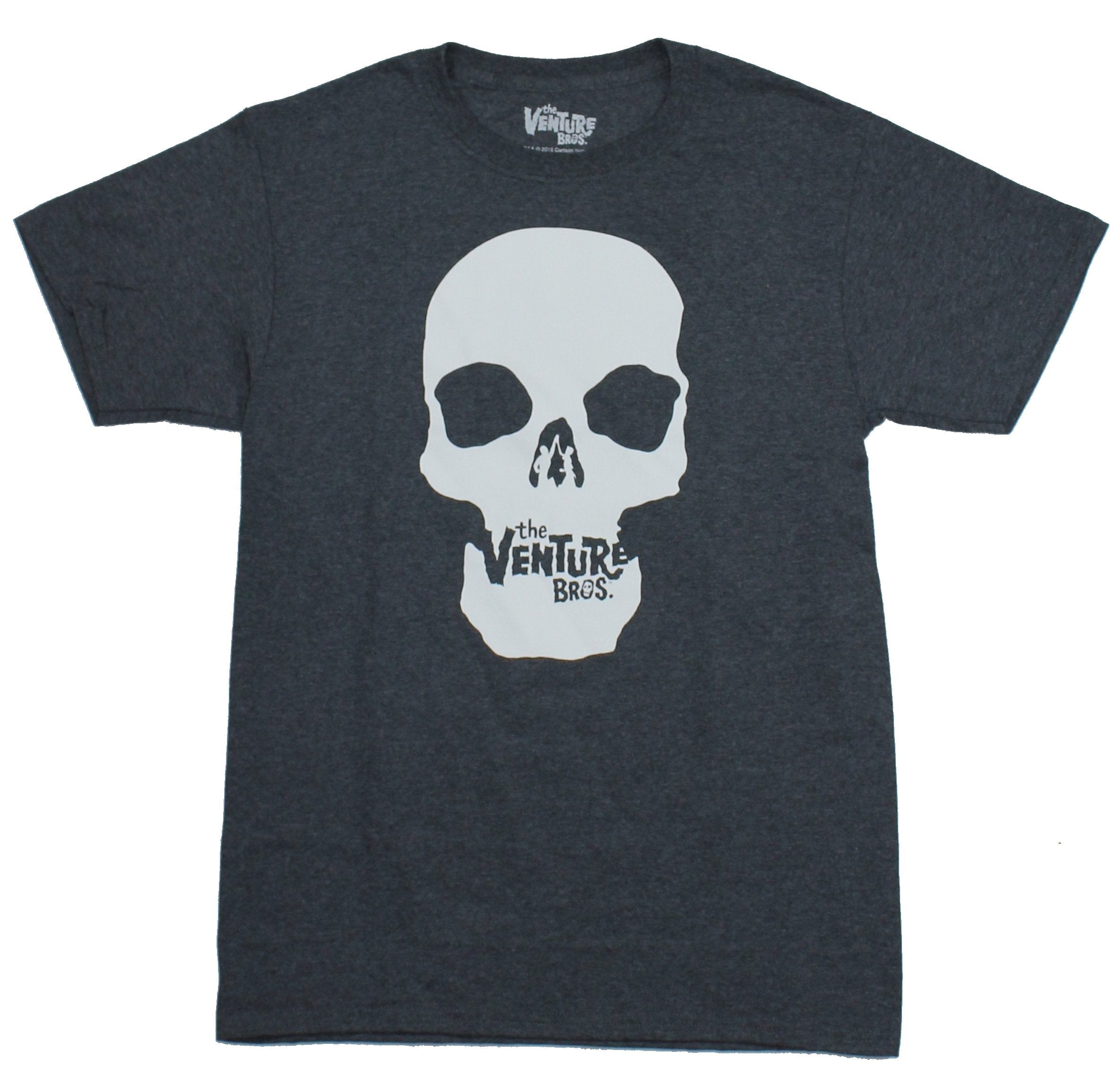 Venture Brothers Mens  T-Shirt - Classic Show Skull Logo Image Hoodie, Sweatshirt | CiraTrend.com