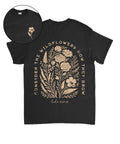 Consider The Wildflowers Double Sided Unisex Cotton Christian T-Shirt Hoodie, Sweatshirt | CiraTrend.com (Image 1)