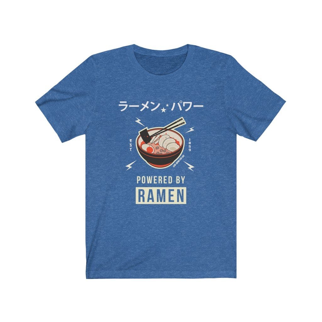 Powered By Ramen Unisex Tee Hoodie, Sweatshirt | CiraTrend.com (Image 2)