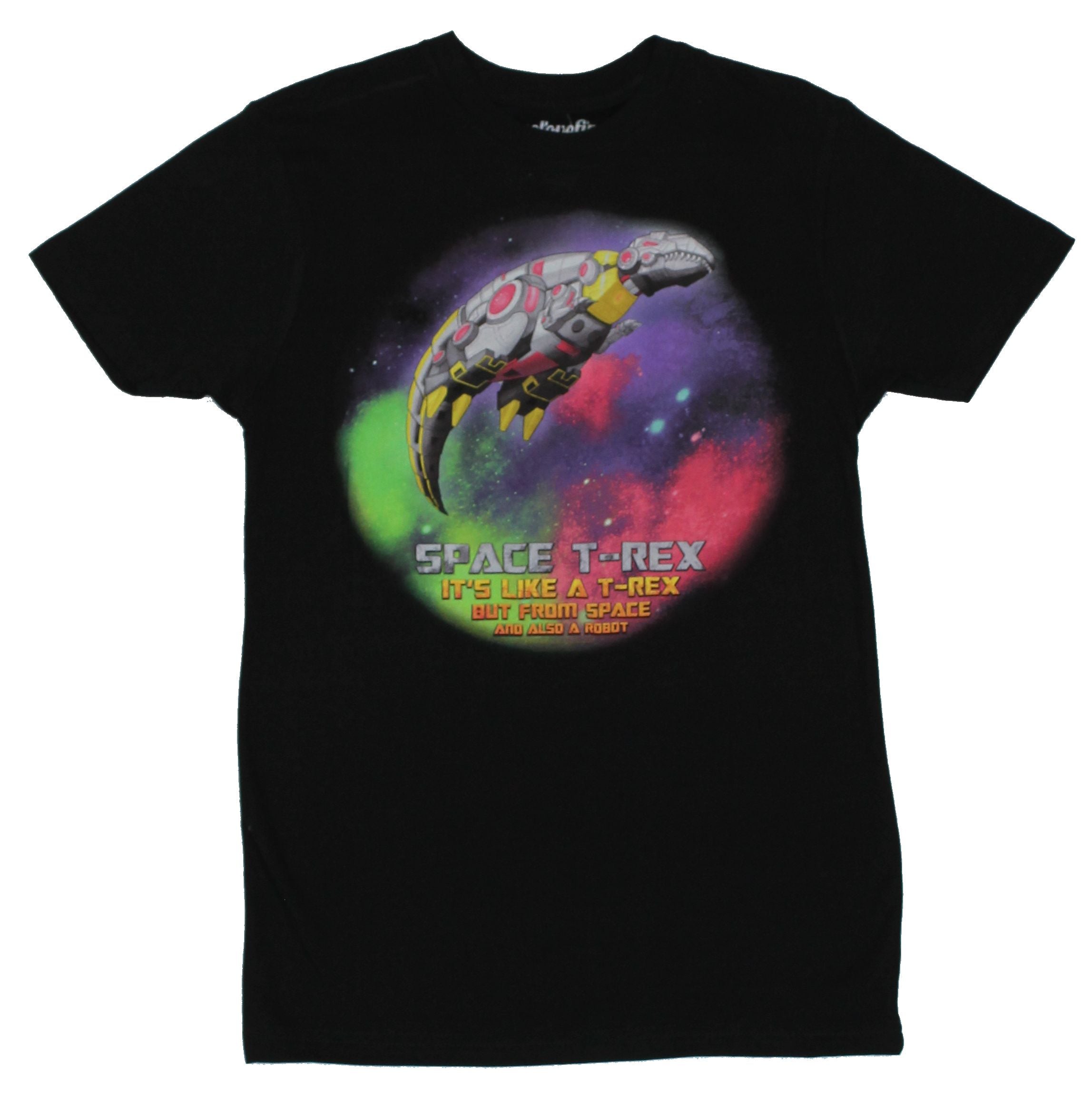 Space Mens T-Rex T-Shirt -  Like a Trex, but From Space And Also A Robot" Hoodie, Sweatshirt | CiraTrend.com