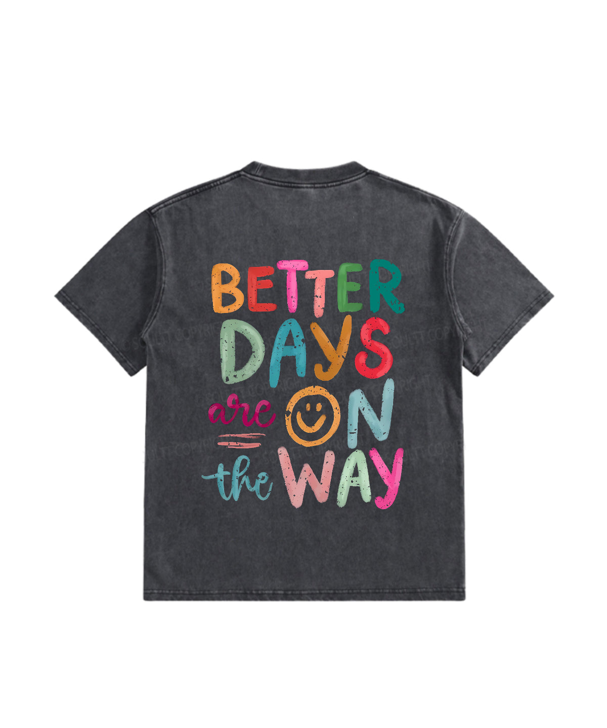 Kids Better Days Double Sided Washed Christian T-shirt Style001 Hoodie, Sweatshirt | CiraTrend.com (Image 3)