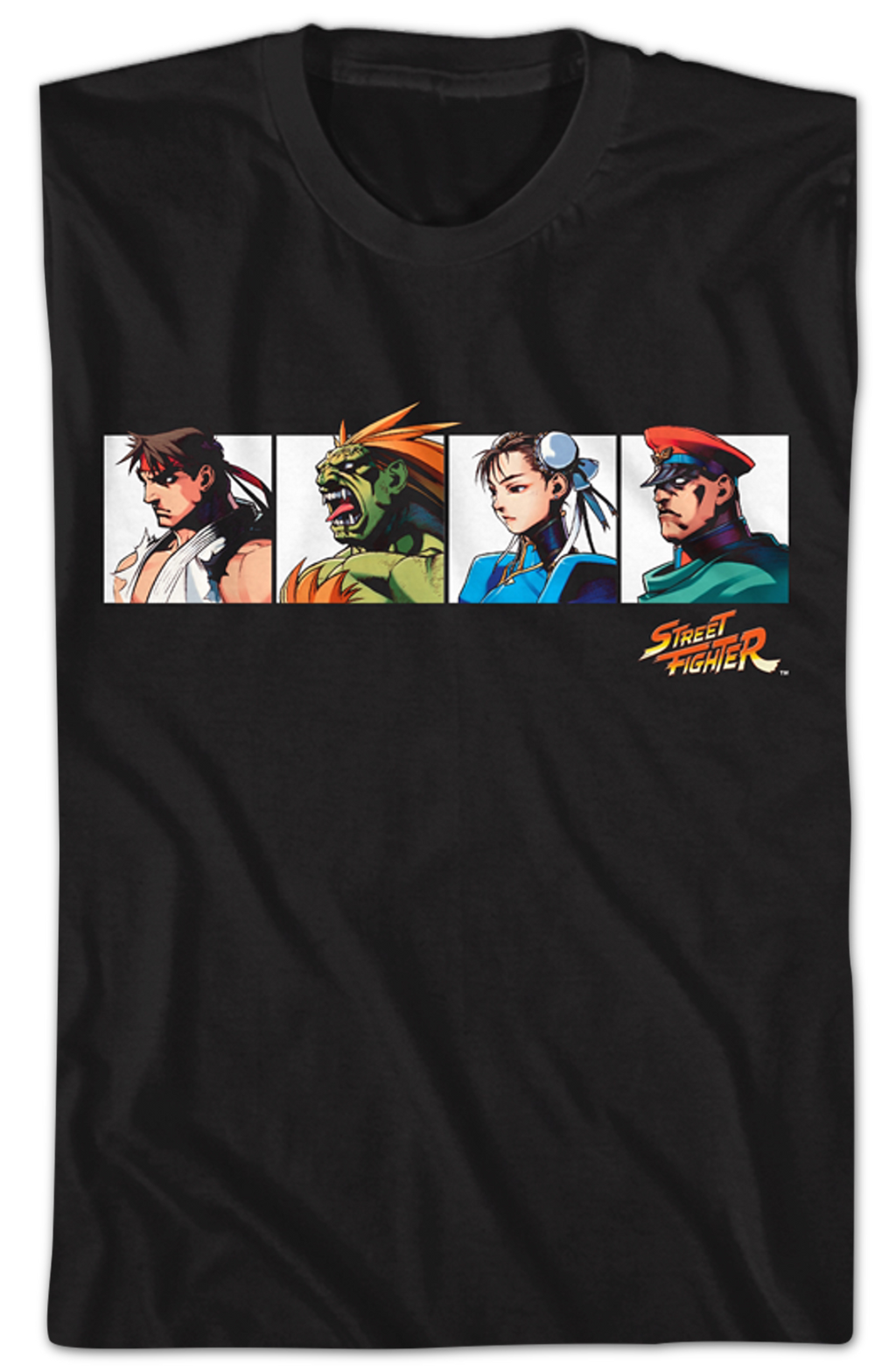Fab Four Street Fighter T-Shirt Hoodie, Sweatshirt | CiraTrend.com (Image 2)