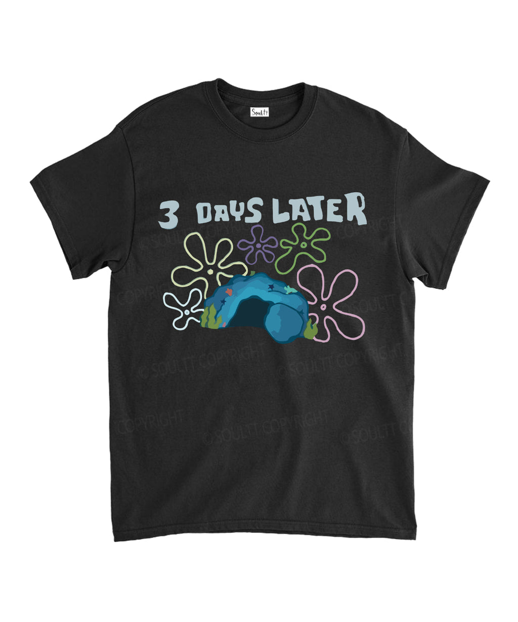 3 Days Later Unisex Cotton Christian T-Shirt Hoodie, Sweatshirt | CiraTrend.com (Image 1)
