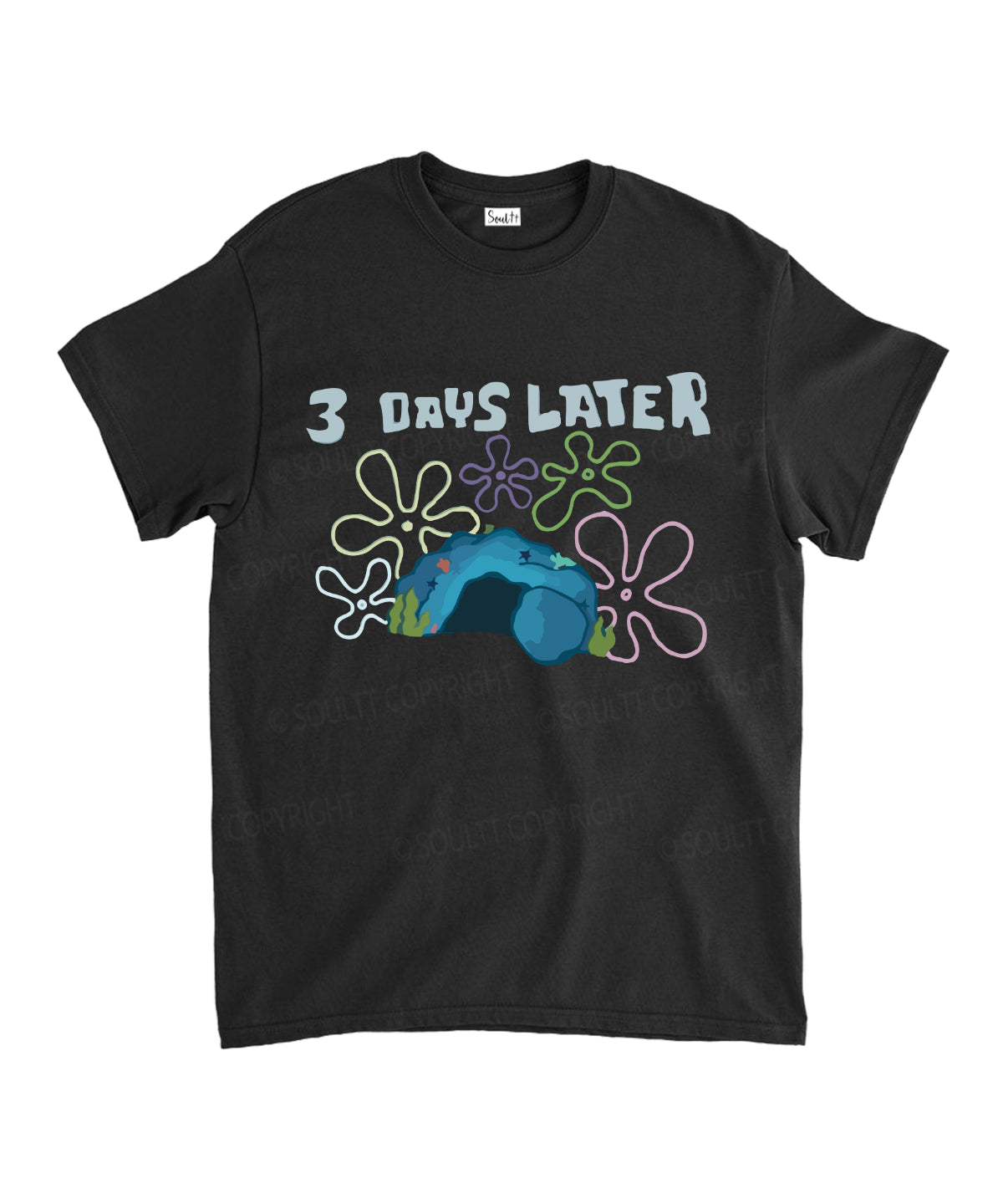 3 Days Later Unisex Cotton Christian T-Shirt Hoodie, Sweatshirt | CiraTrend.com (Image 1)