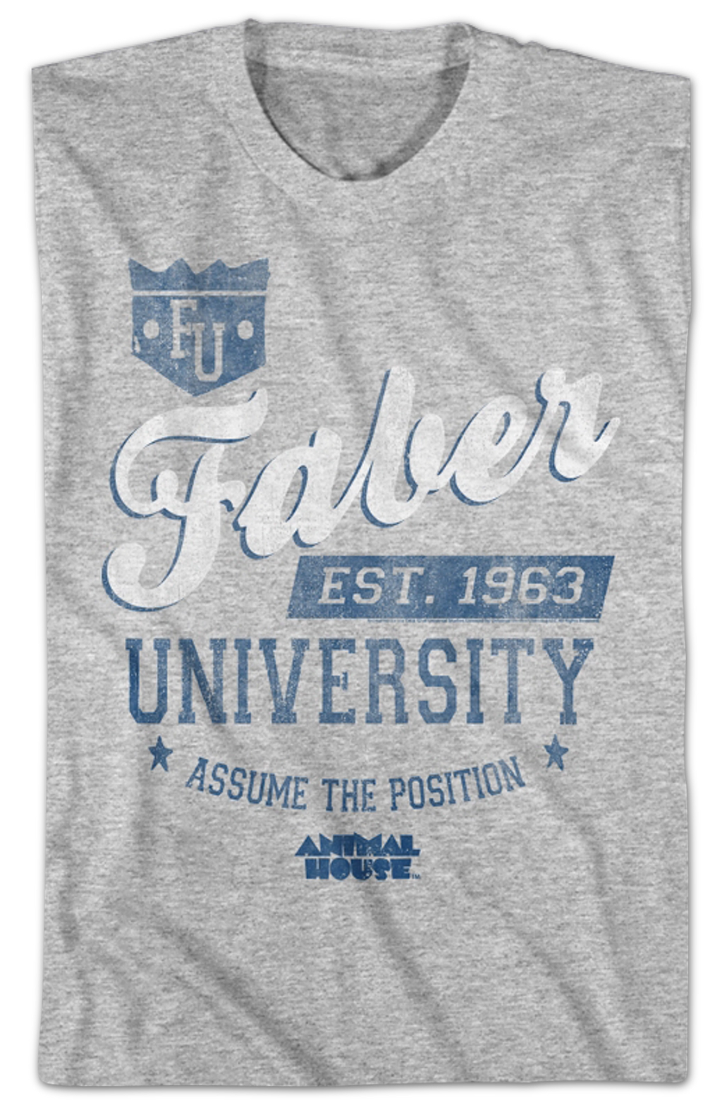 Faber University Est. 1963 Animal House T-Shirt Hoodie, Sweatshirt | CiraTrend.com (Image 2)