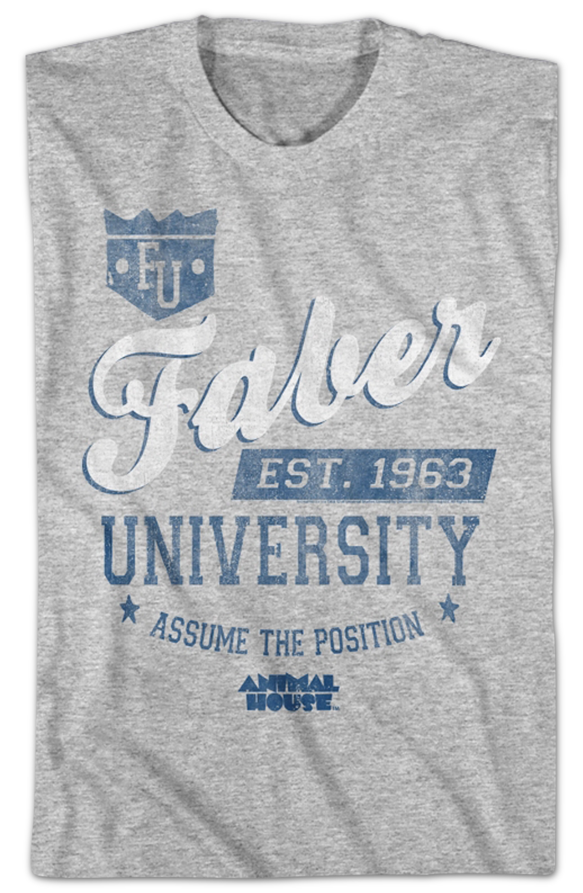 Faber University Est. 1963 Animal House T-Shirt Hoodie, Sweatshirt | CiraTrend.com (Image 2)