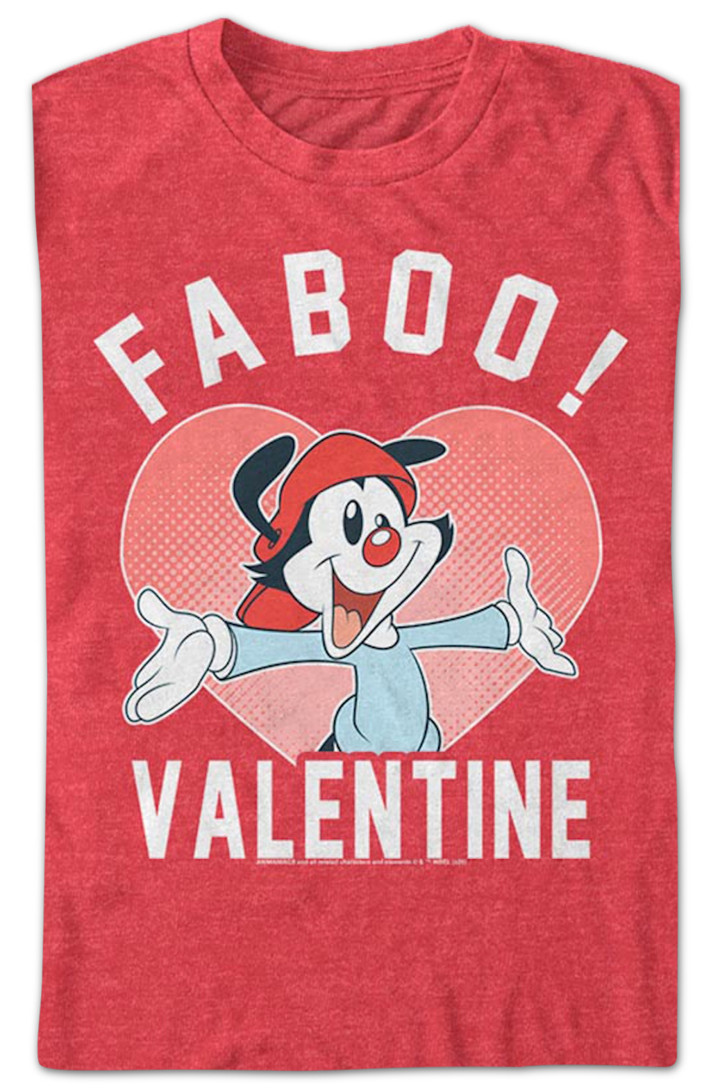 Faboo Valentine Animaniacs T-Shirt Hoodie, Sweatshirt | CiraTrend.com (Image 2)