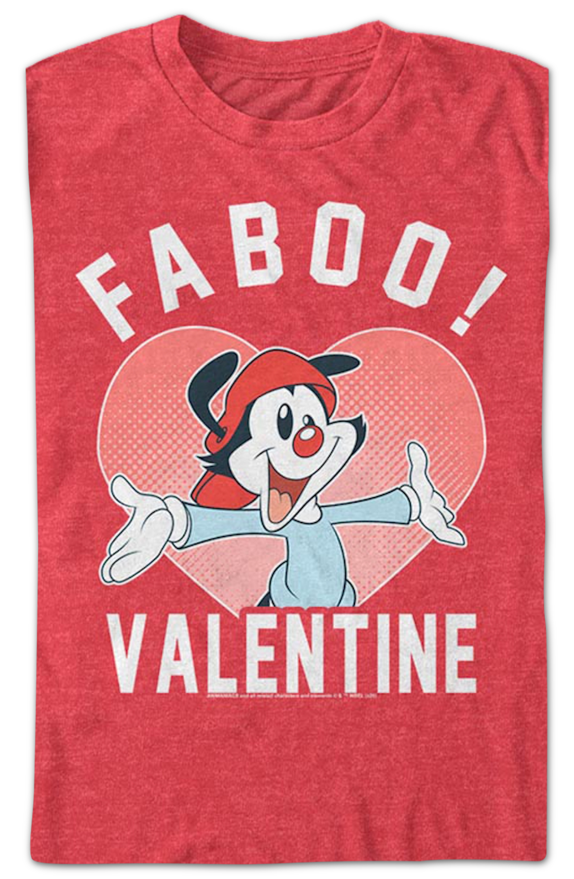 Faboo Valentine Animaniacs T-Shirt Hoodie, Sweatshirt | CiraTrend.com (Image 2)