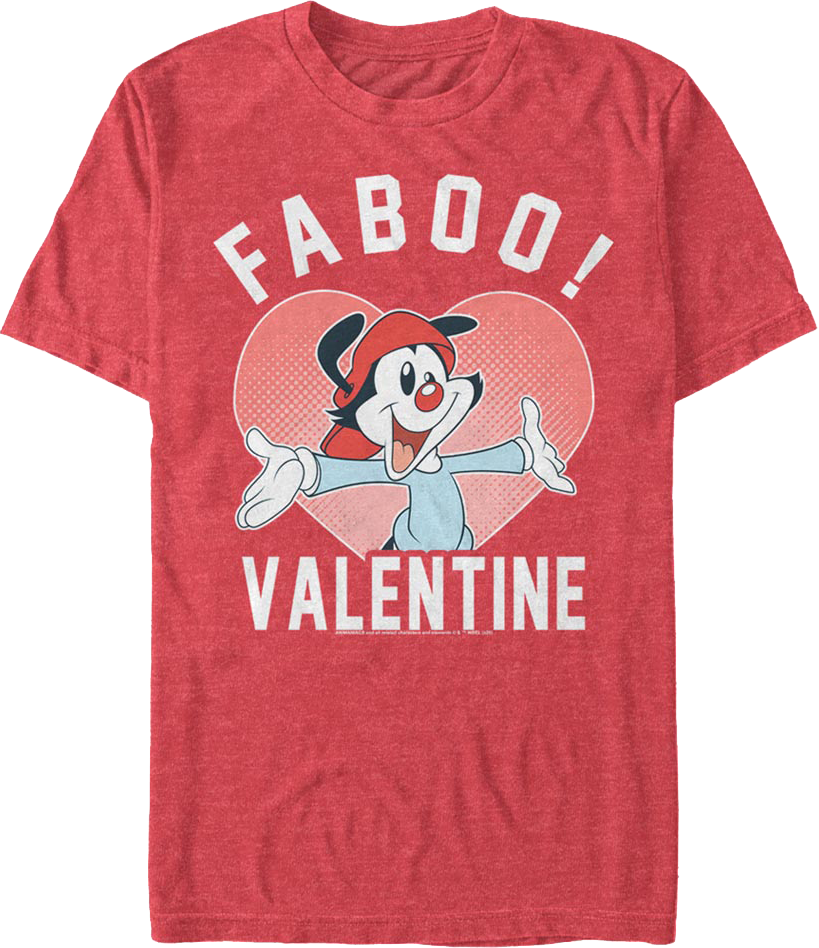 Faboo Valentine Animaniacs T-Shirt Hoodie, Sweatshirt | CiraTrend.com (Image 1)