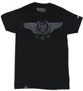 Battlefield 4 Mens T-Shirt - Distressed Winged Skull Triple Star Logo Image Hoodie, Sweatshirt | CiraTrend.com