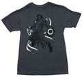 Magic the Gathering Mens T-Shirt - Gideon Battle Forged Throwing Silver Foil Magic Hoodie, Sweatshirt | CiraTrend.com