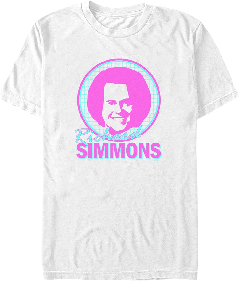 Face Logo Richard Simmons T-Shirt Hoodie, Sweatshirt | CiraTrend.com (Image 1)