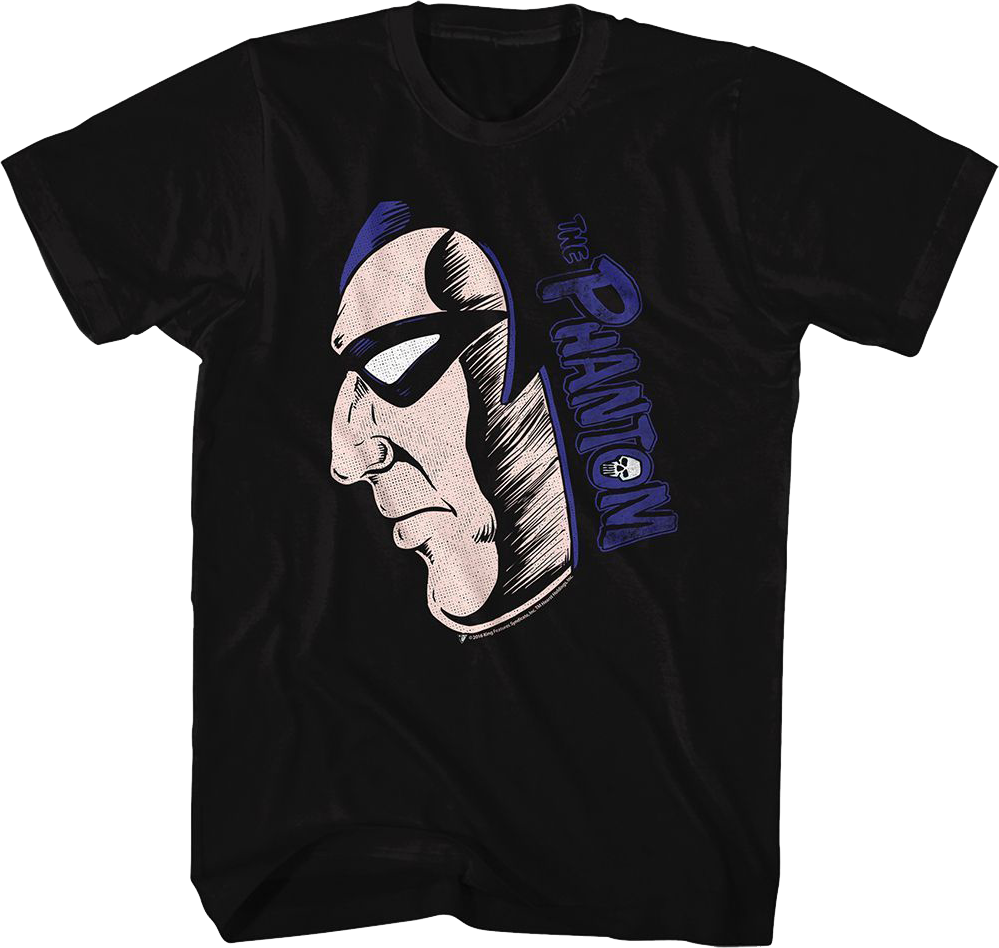 Face & Logo The Phantom T-Shirt Hoodie, Sweatshirt | CiraTrend.com (Image 1)
