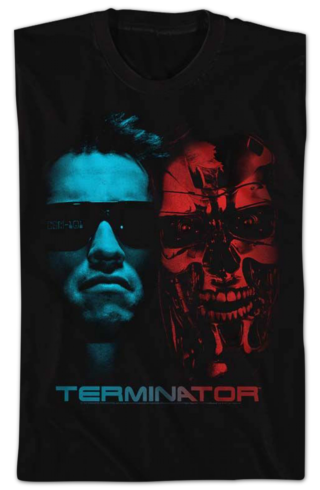 Face Off Terminator T-Shirt Hoodie, Sweatshirt | CiraTrend.com (Image 2)