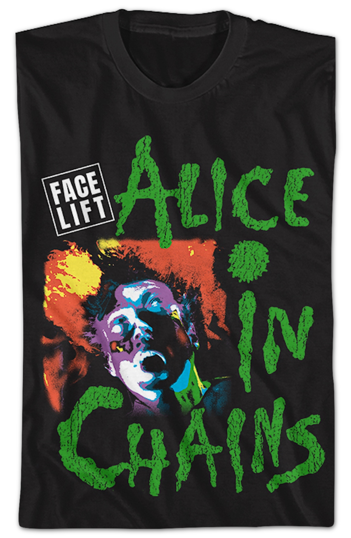 Facelift Tour Front & Back Alice In Chains T-Shirt Hoodie, Sweatshirt | CiraTrend.com (Image 2)