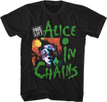 Facelift Tour Front & Back Alice In Chains T-Shirt Hoodie, Sweatshirt | CiraTrend.com (Image 1)