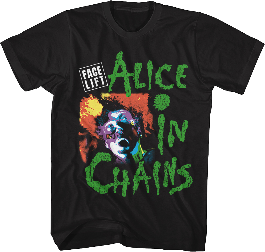 Facelift Tour Front & Back Alice In Chains T-Shirt Hoodie, Sweatshirt | CiraTrend.com (Image 1)