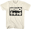 Faces The Who T-Shirt Hoodie, Sweatshirt | CiraTrend.com (Image 1)
