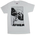 Storm of the X-men Mens T-Shirt - Black & White Ouilined Storm Drawing Hoodie, Sweatshirt | CiraTrend.com