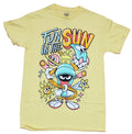 Marvin the Martian Mens T-Shirt - Fun in the Sun Doddles Image Hoodie, Sweatshirt | CiraTrend.com