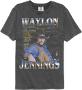 Faded Bricks Waylon Jennings Comfort Colors Brand T-Shirt Hoodie, Sweatshirt | CiraTrend.com (Image 1)