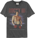 Faded The Greatest Challenge Rocky Comfort Colors Brand T-Shirt Hoodie, Sweatshirt | CiraTrend.com (Image 1)